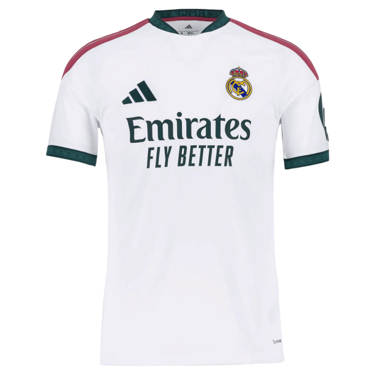 Real Madrid Home Soccer Jersey 2026/27
