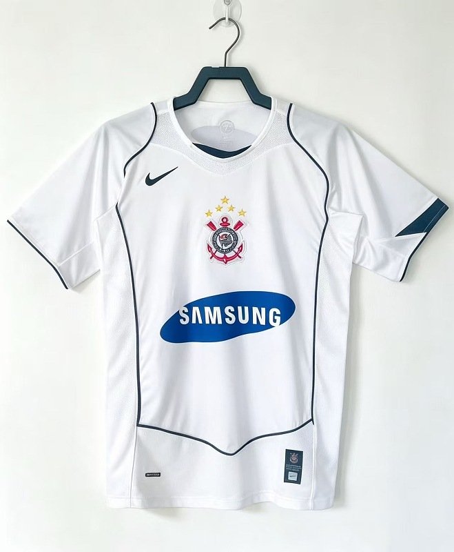 2005 Corinthians Home Shirt real studio photo 1