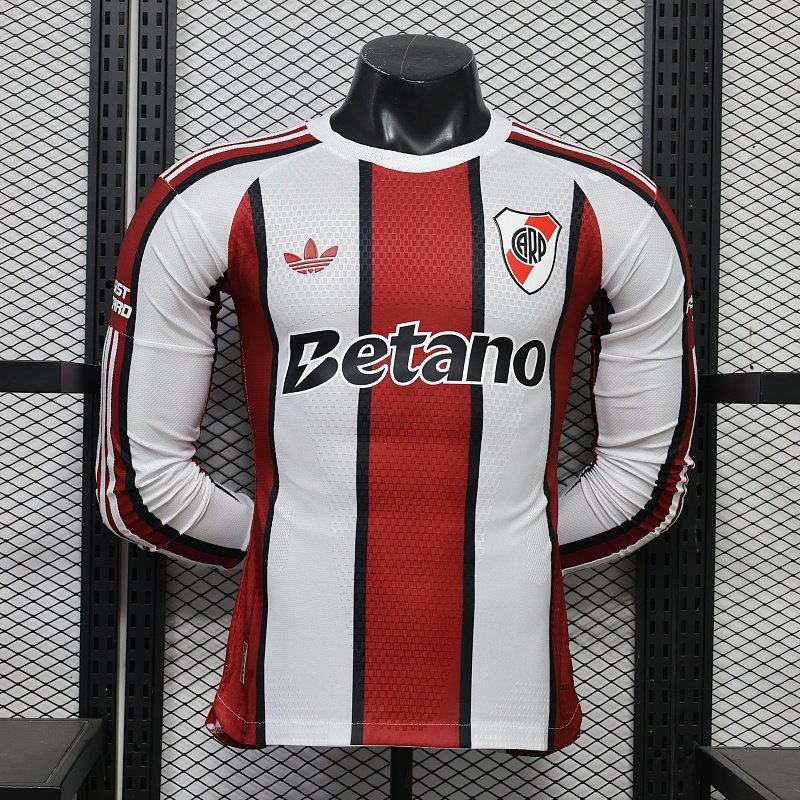 2026/27 River Plate Long Sleeve real studio photo 1