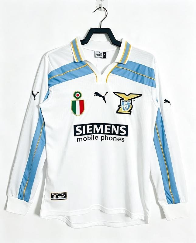 2000 Lazio Away Long Sleeve real studio photo 1