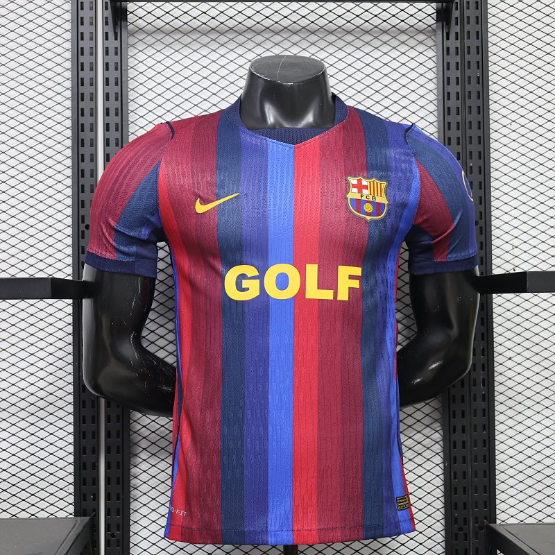 2026/27 Barcelona Shirt real studio photo 1