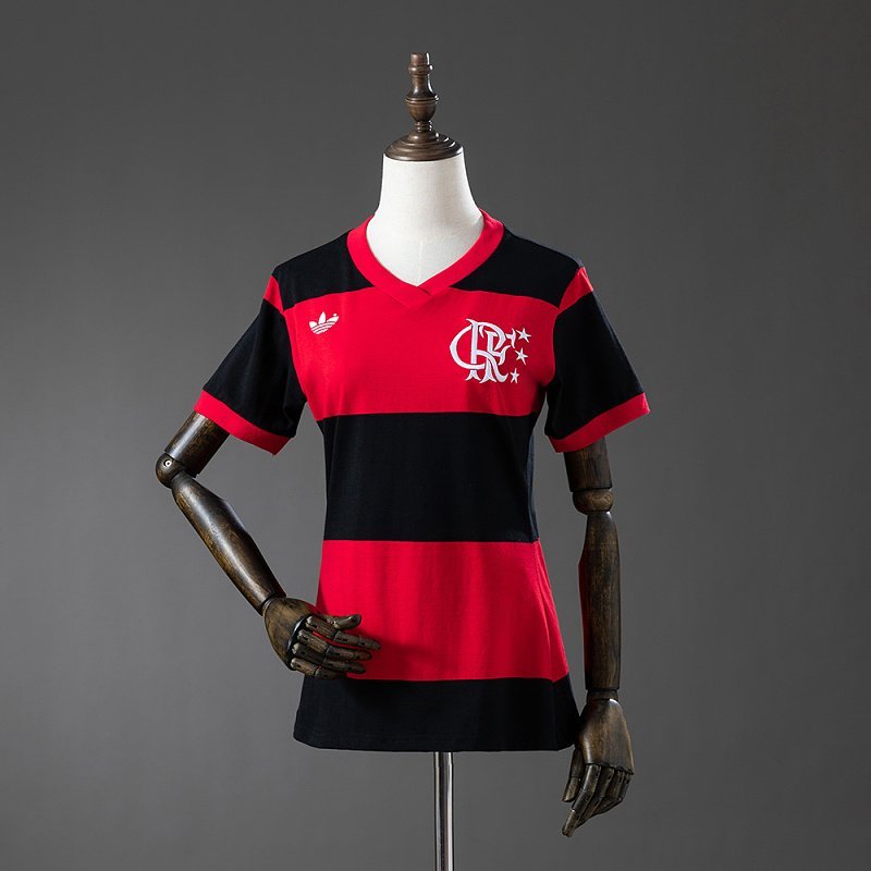 1981 Flamengo Shirt real studio photo 1