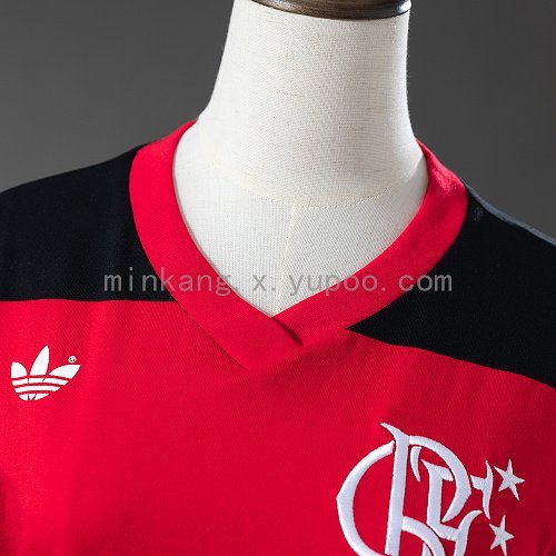1981 Flamengo Shirt real studio photo 2