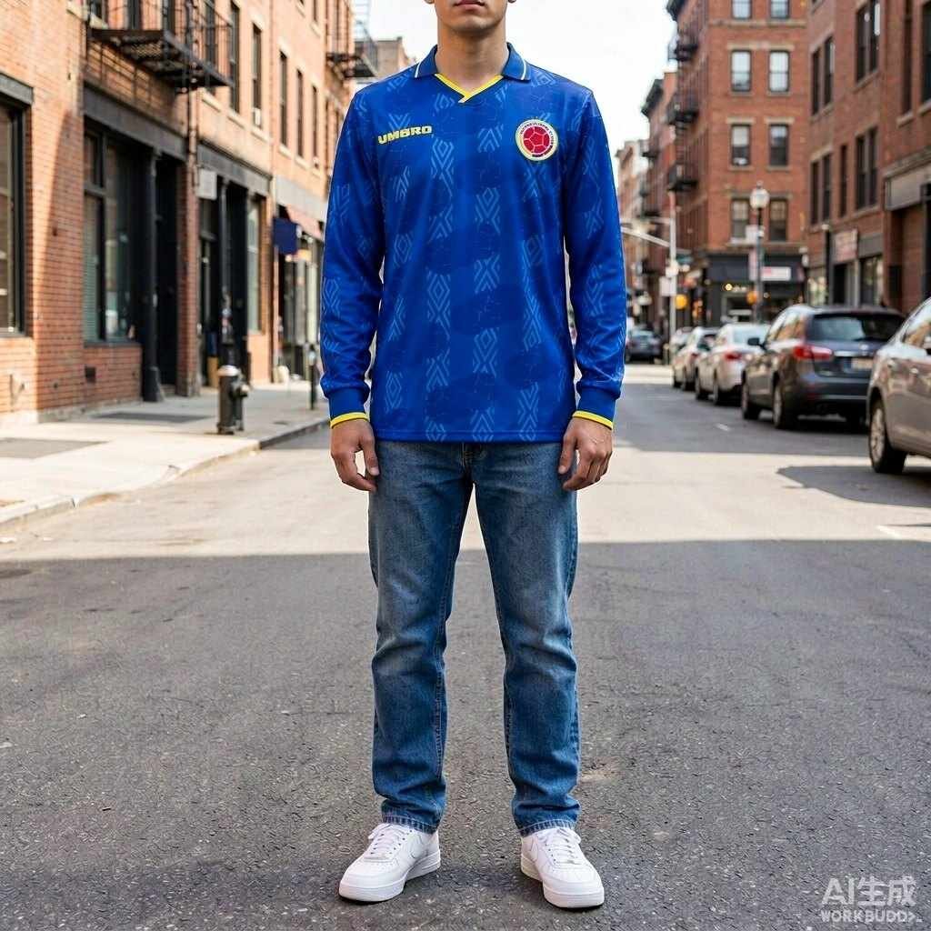 1994 Colombia Shirt styled casually with jeans — outfit inspiration