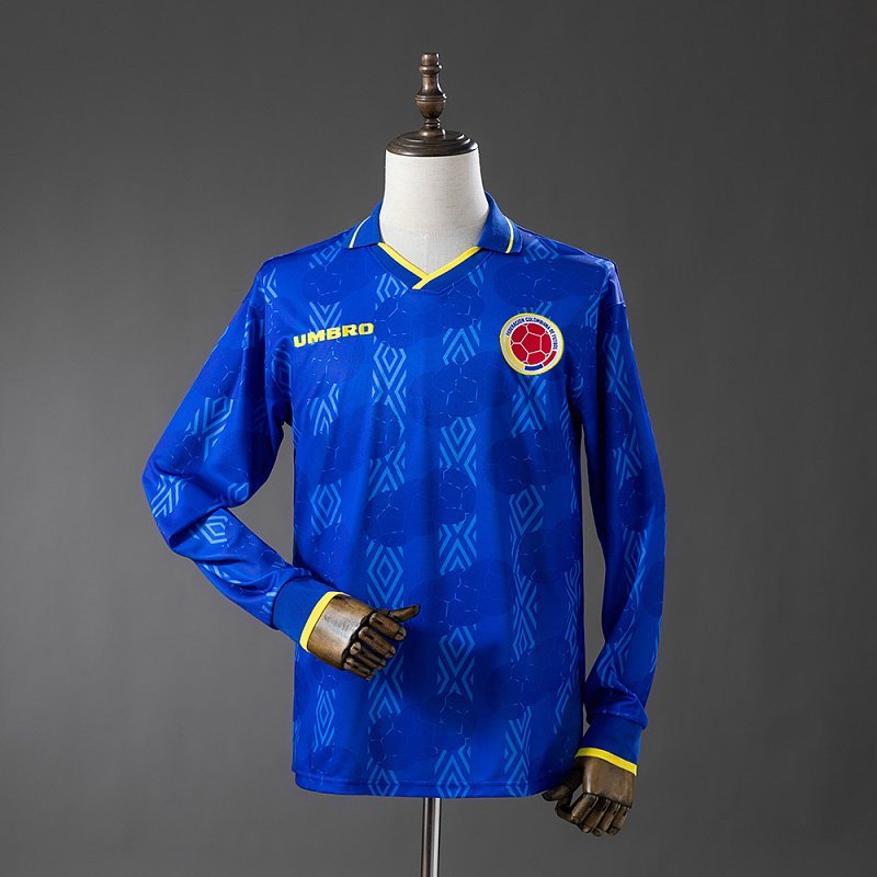 1994 Colombia Shirt real studio photo 1