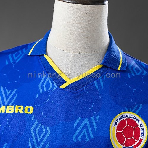 1994 Colombia Shirt real studio photo 2