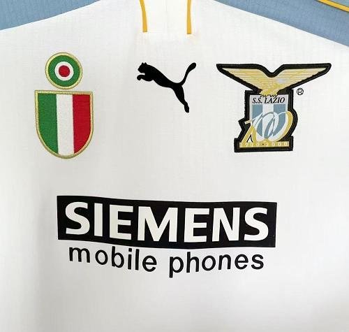 2000 Lazio Away Long Sleeve real studio photo 2