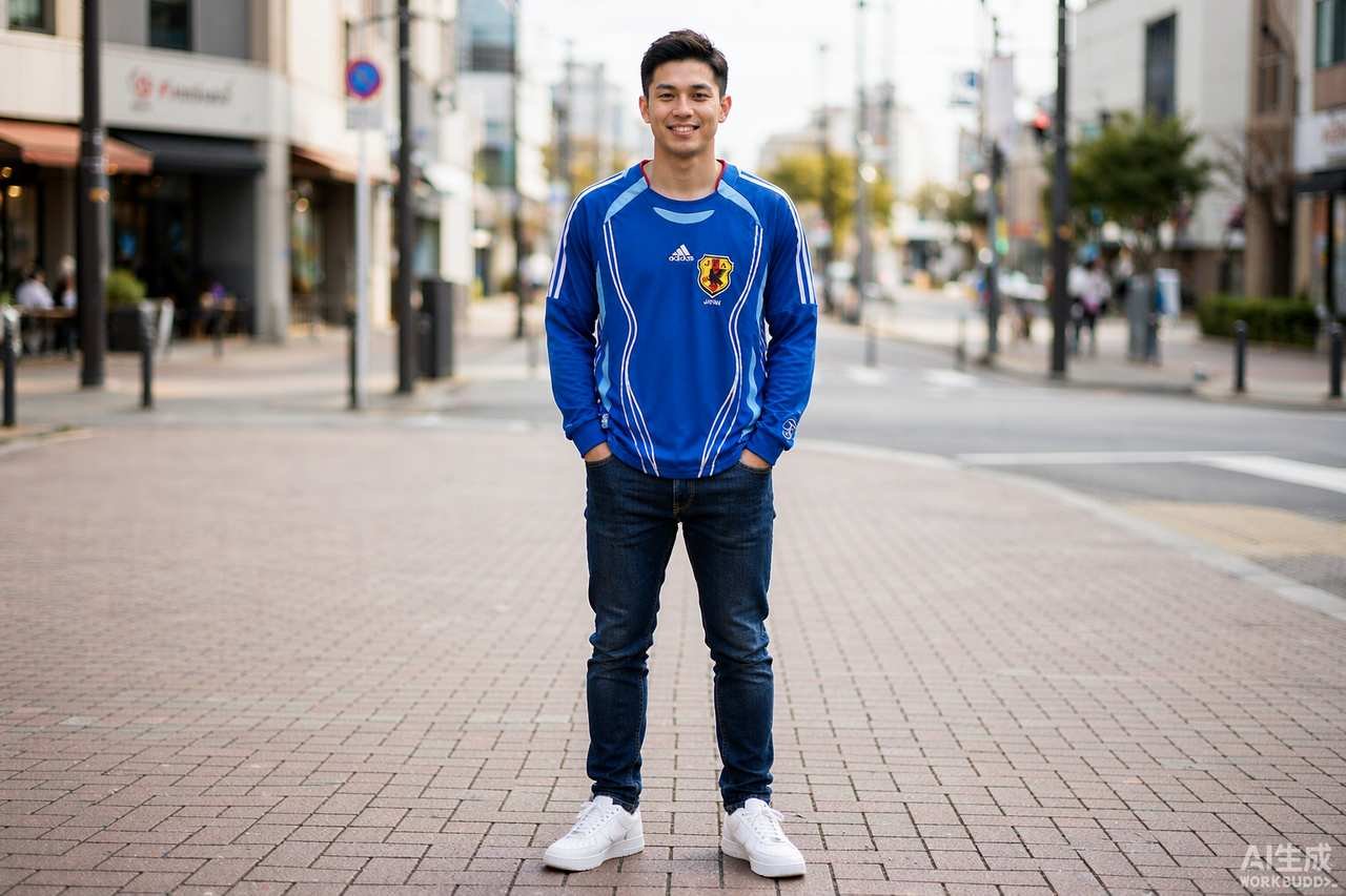 2006 Japan Home Long Sleeve styled casually with jeans — outfit inspiration