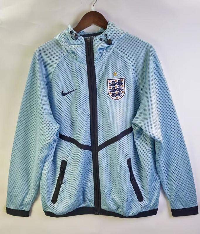 2020/26 England Light Blue Pre-Match Top real studio photo 1