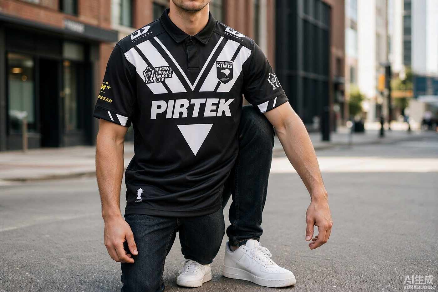 2020/26 New Zealand Shirt styled casually with jeans — outfit inspiration