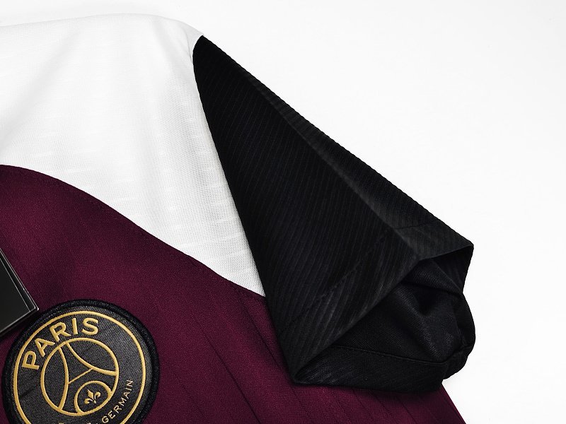 2020 Paris Saint-Germain Third Black Retro Shirt real studio photo 3