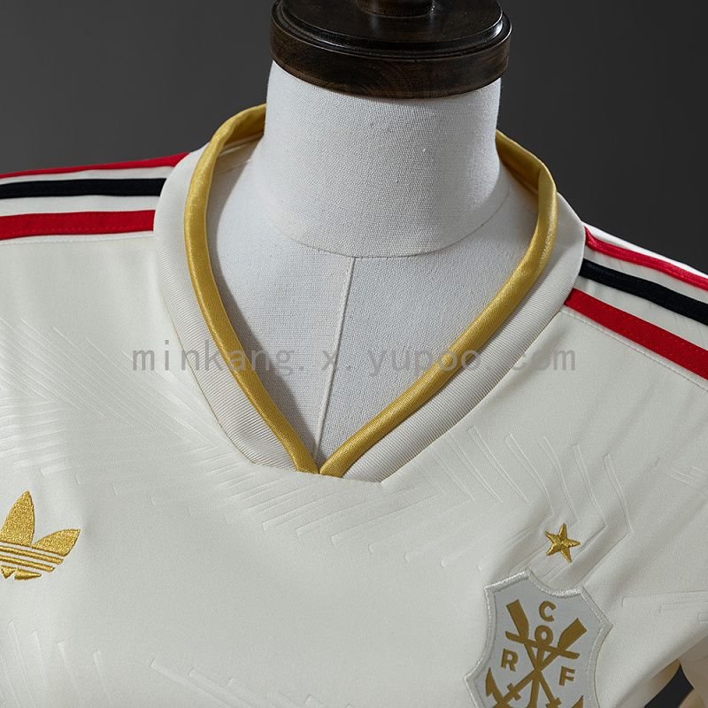 2025/26 Flamengo Shirt real studio photo 3
