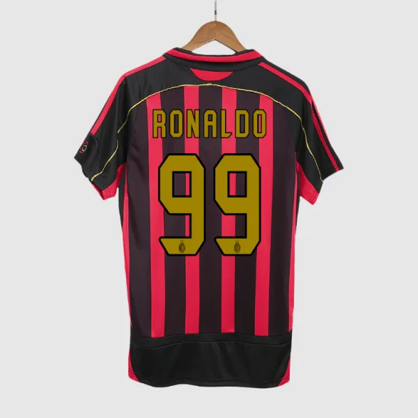 Vintage Soccer Jersey RONALDO