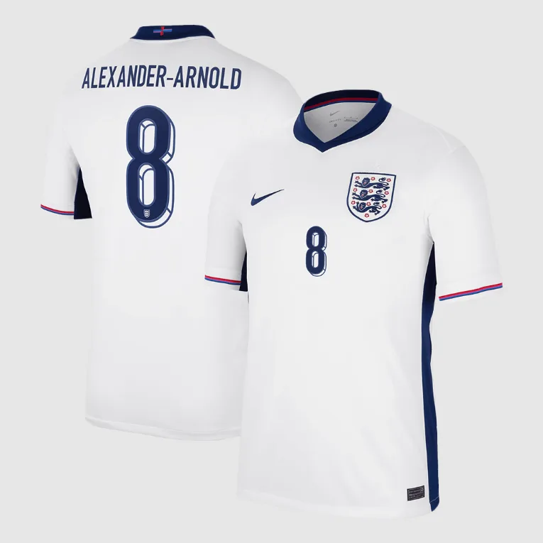 ALEXANDER ARNOLD #8 England Home