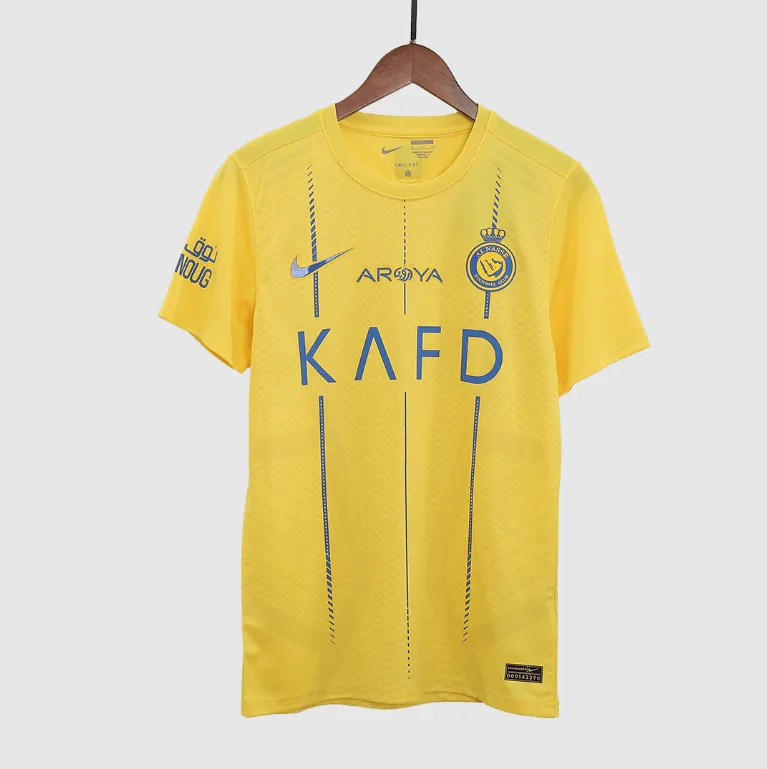 Al Nassr Home Jersey