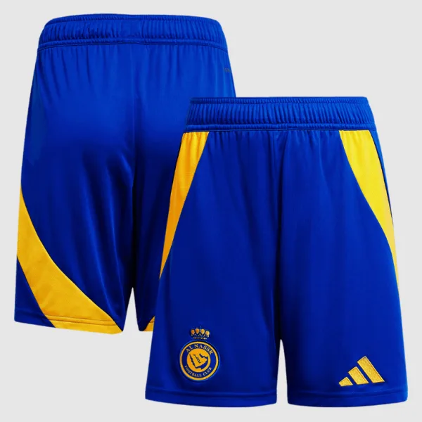 Al Nassr Home Soccer Shorts