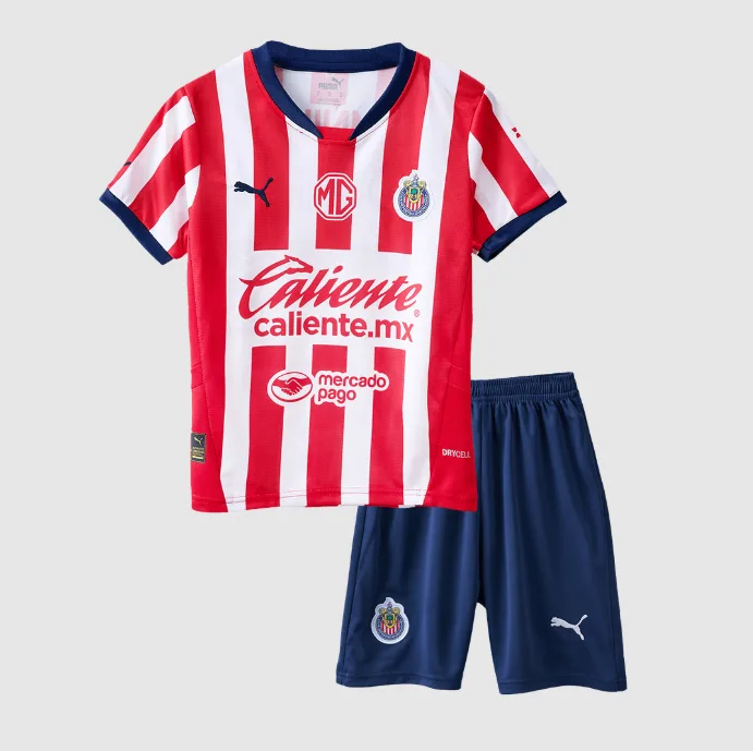 Chivas Home Kids Kit
