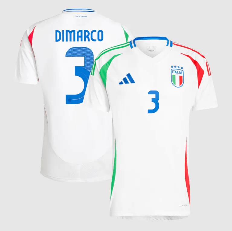DIMARCO #3 Italy Away