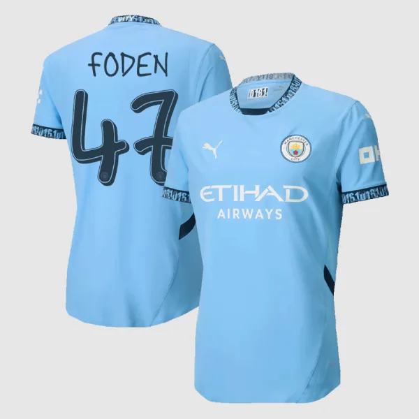 FODEN #47 Manchester City