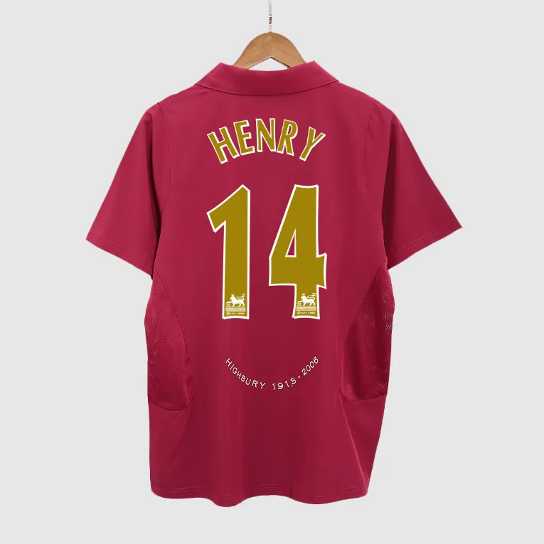 HENRY #14 Arsenal Home