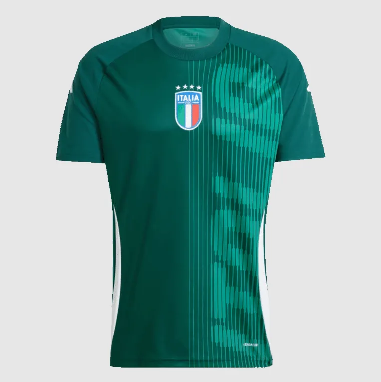 Italy Pre Match