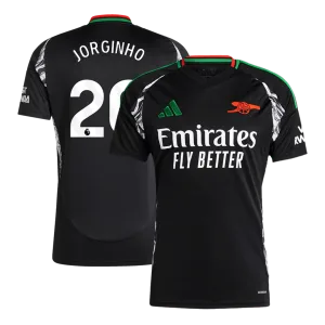 JORGINHO 20 Arsenal Away Soccer Jersey