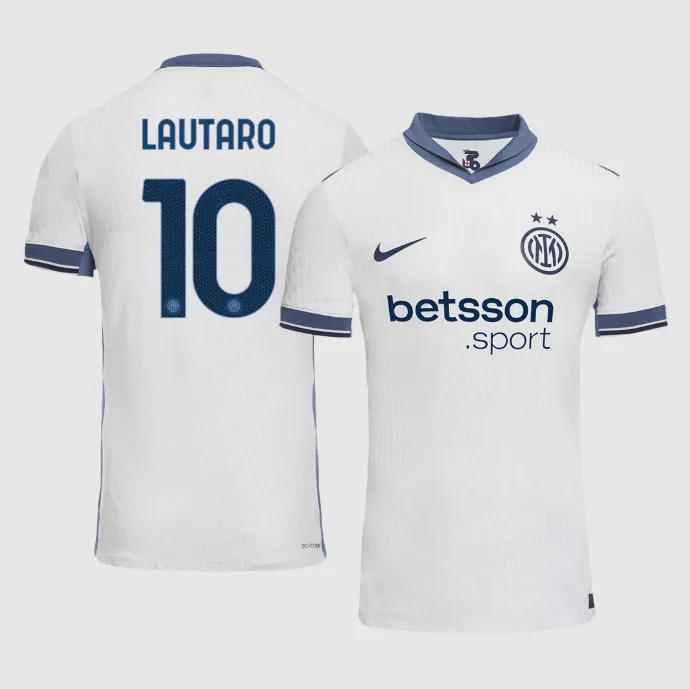 LAUTARO #10 Inter Milan Authentic