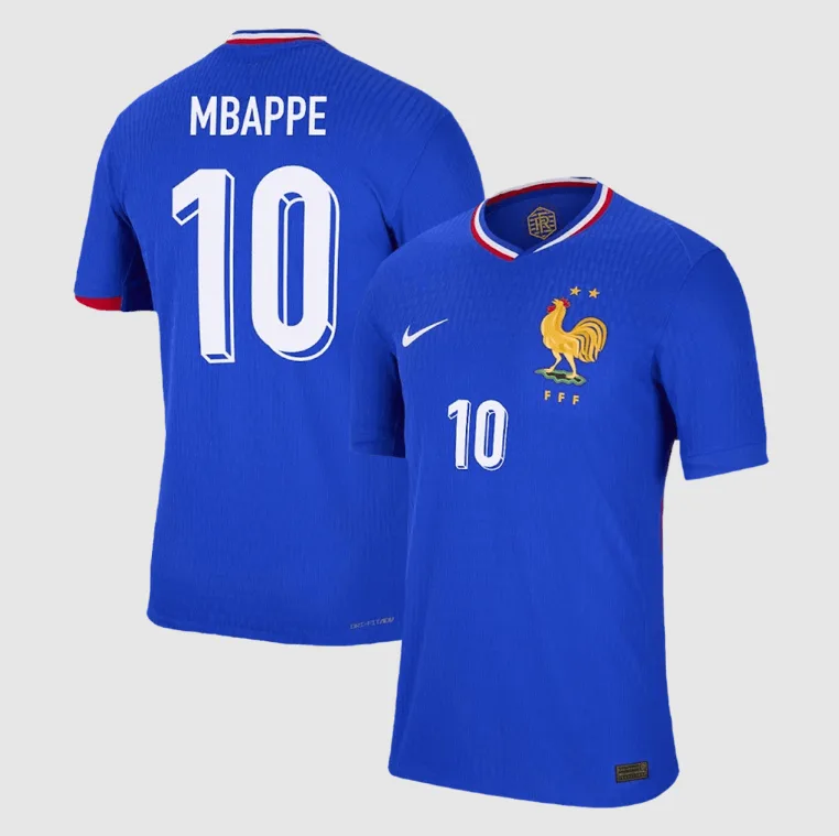 MBAPPE #10 France Home Authentic