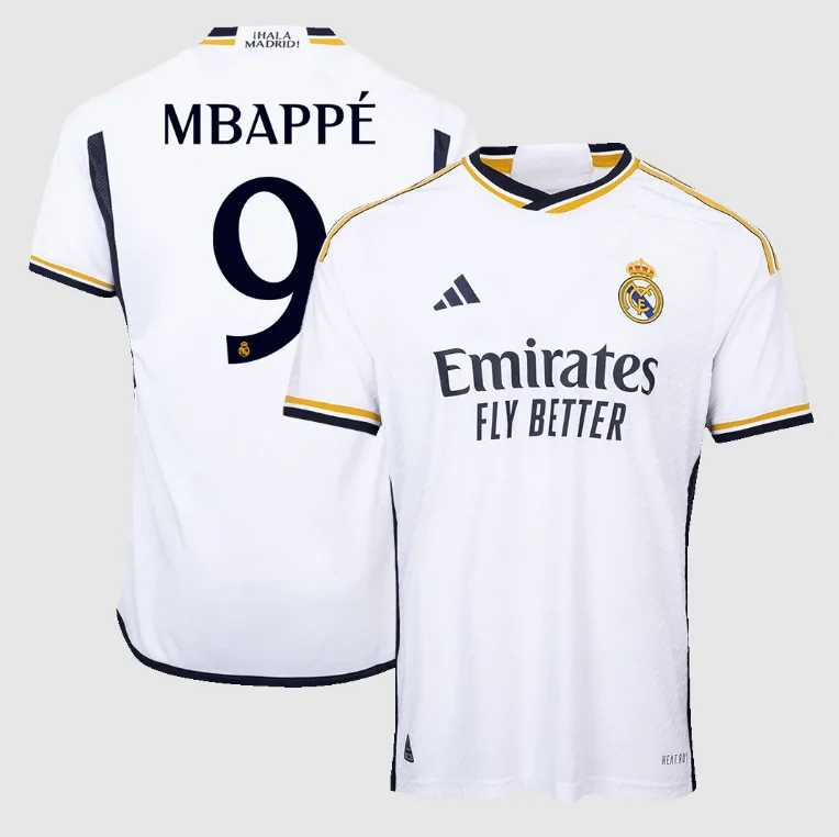 MBAPPÉ #9 Real Authentic