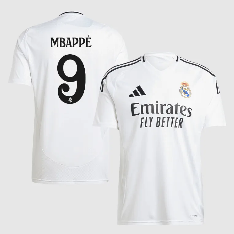 MBAPPÉ #9 Real Madrid Home