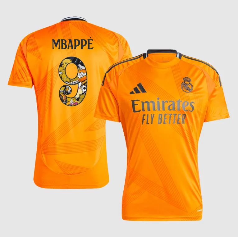 MBAPPÉ #9 Real Madrid
