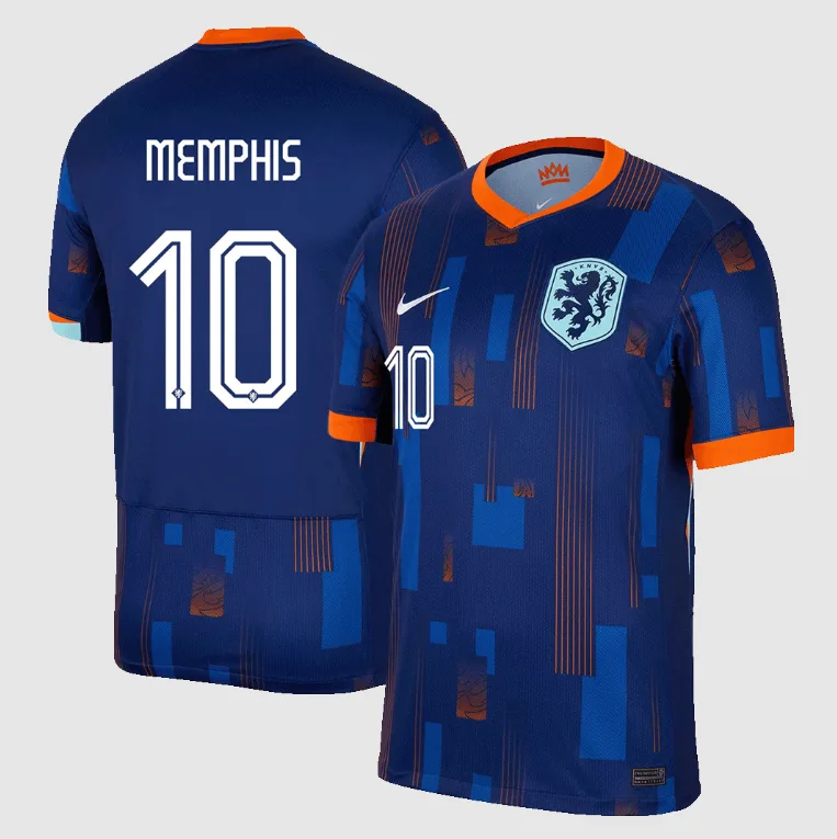 MEMPHIS #10 Netherlands Away