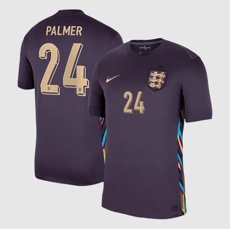 PALMER #24 England