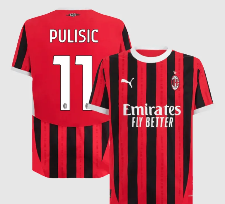 PULISIC #11 AC Milan Authentic