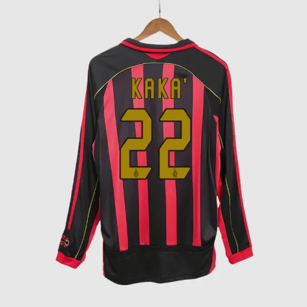 Vintage Soccer Jersey KAKA’ #22 AC Milan