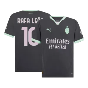 RAFA LEÃO 10 AC Milan Third Away Soccer Jersey