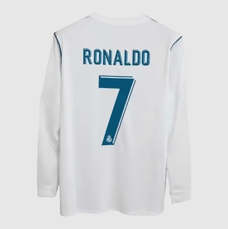 Real Madrid Home Long Sleeve