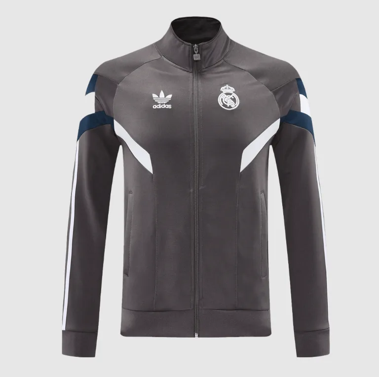 Real Madrid Track Jacket