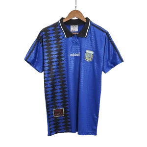 Vintage Soccer Jersey Argentina Away 1994