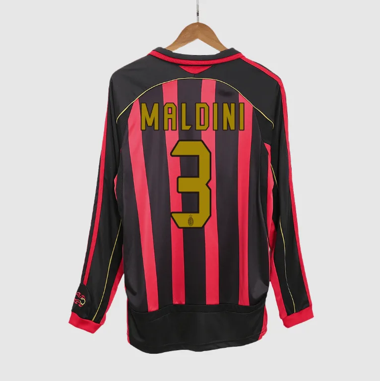 Vintage Soccer Jersey MALDINI