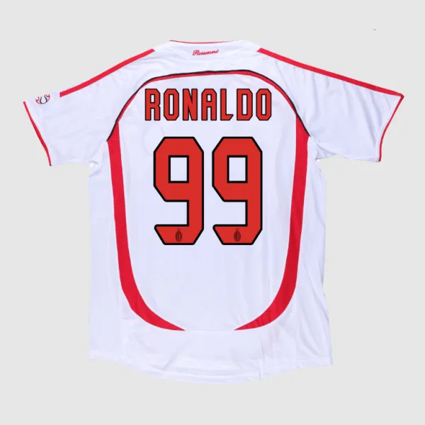 Vintage Soccer Jersey RONALDO