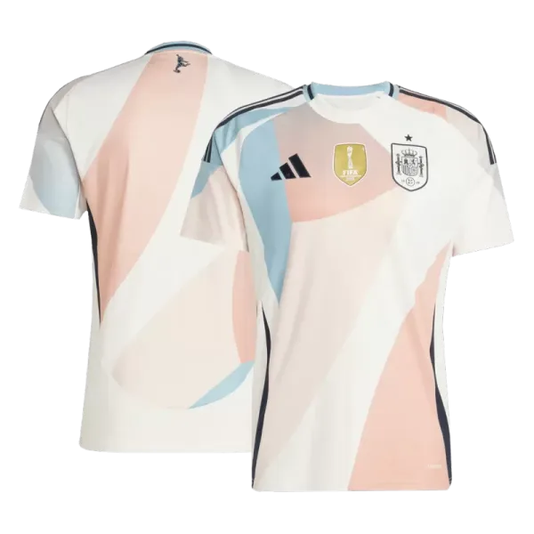 spain away 2025