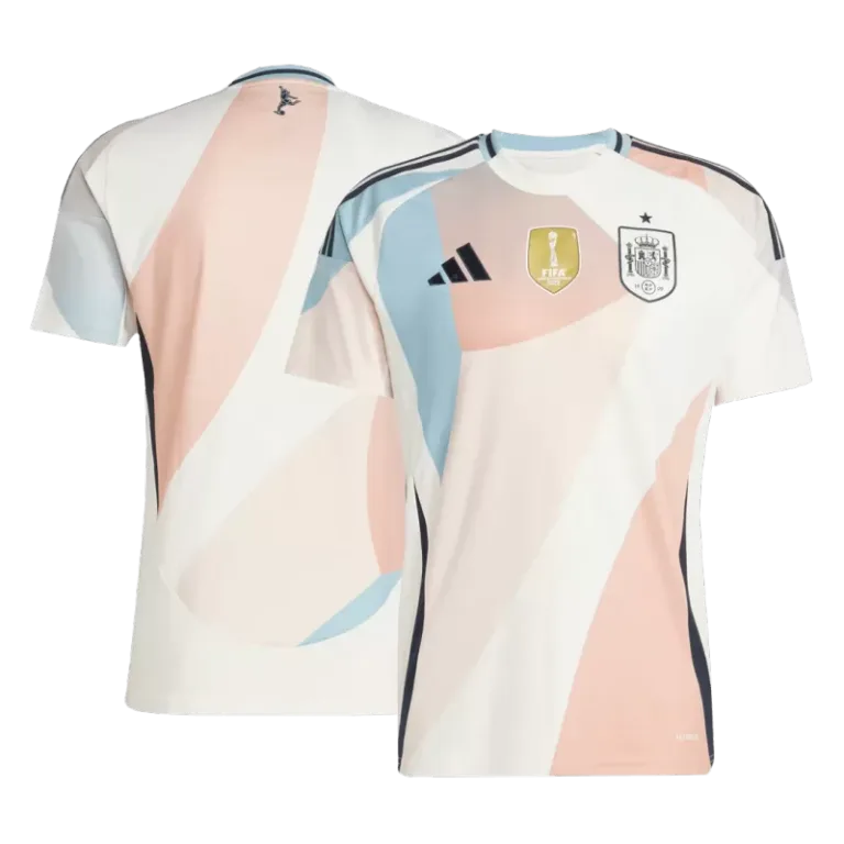 spain away 2025