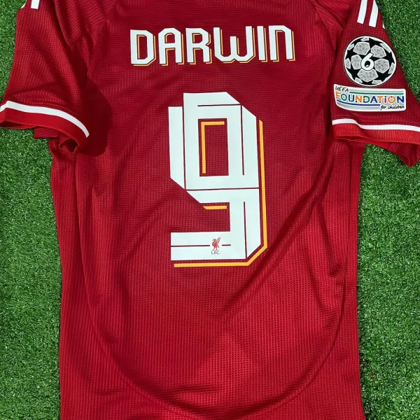 Liverpool home player version