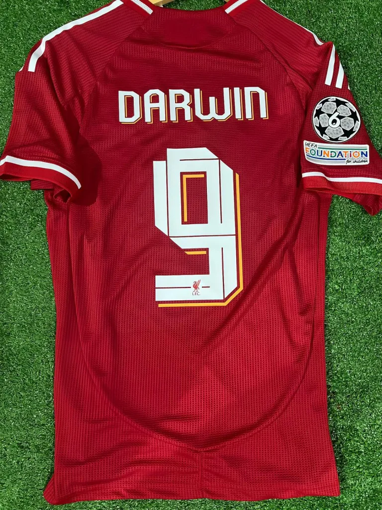Liverpool home player version