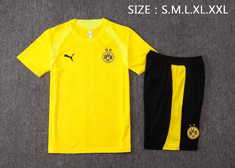 2026/27 Borussia Dortmund Yellow Short Sleeve real studio photo 3