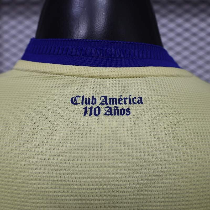 2026/27 Club America Anniversary Long Sleeve real studio photo 3