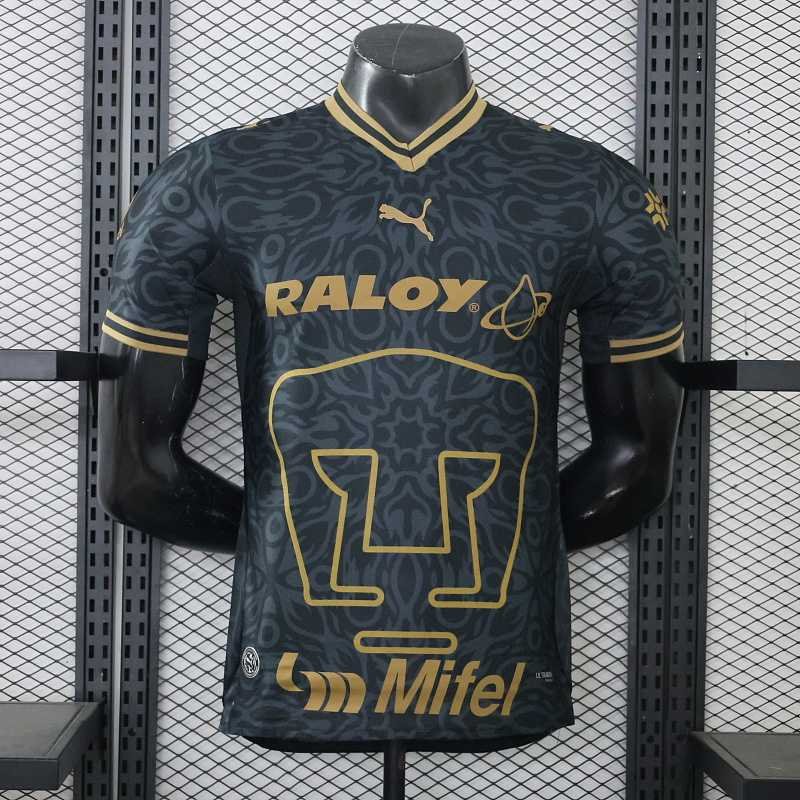 2026/27 Club America Third Black Shirt real studio photo 1