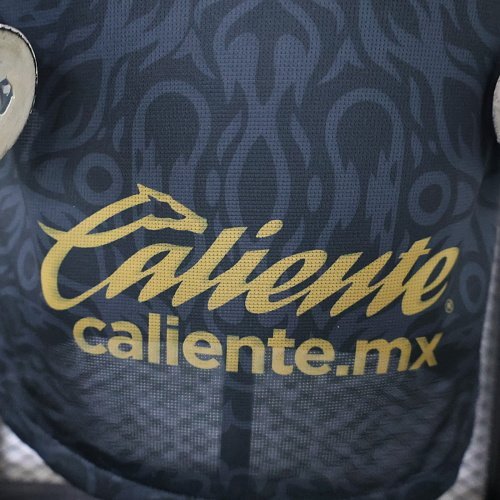 2026/27 Club America Third Black Shirt real studio photo 2