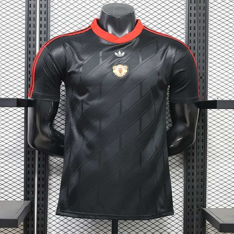 2026/27 Manchester United Casual Shirt real studio photo 1